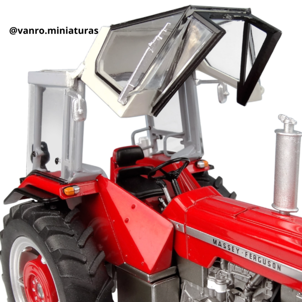 Tractor Massey Ferguson 1080 4WD C/Cabina - Universal Hobbies - Imagen 6