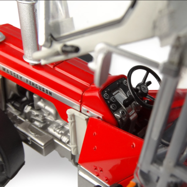 Tractor Massey Ferguson 1080 4WD C/Cabina - Universal Hobbies - Imagen 7