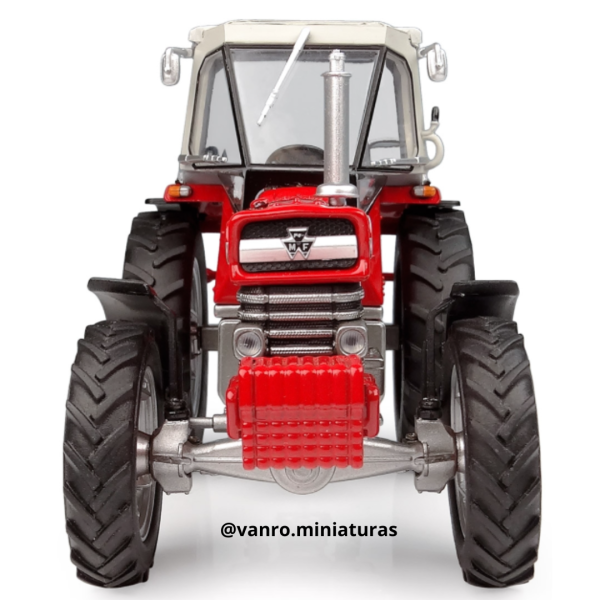 Tractor Massey Ferguson 1080 4WD C/Cabina - Universal Hobbies - Imagen 8