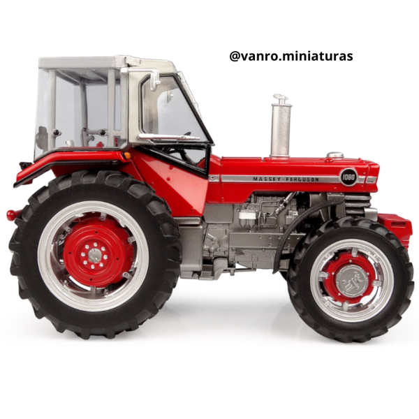 Tractor Massey Ferguson 1080 4WD C/Cabina - Universal Hobbies - Imagen 10