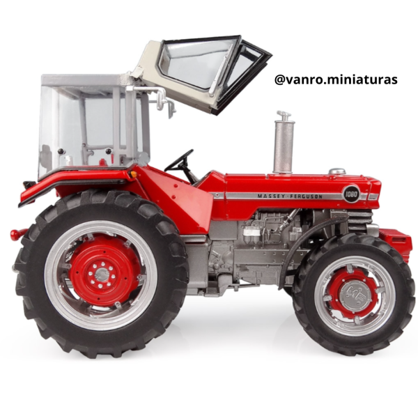 Tractor Massey Ferguson 1080 4WD C/Cabina - Universal Hobbies - Imagen 3