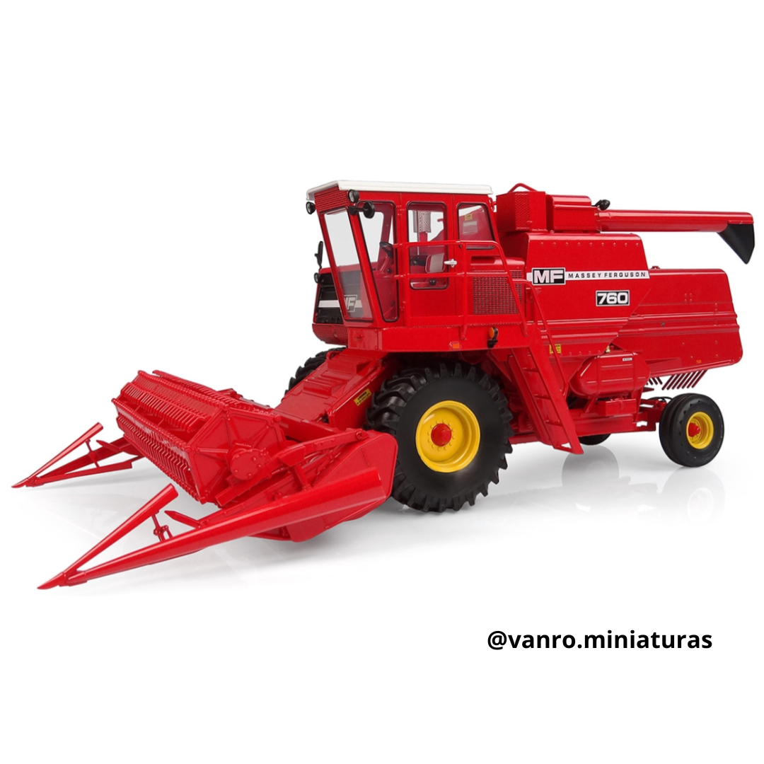 Cosechadora Massey Ferguson 760 – Universal Hobbies