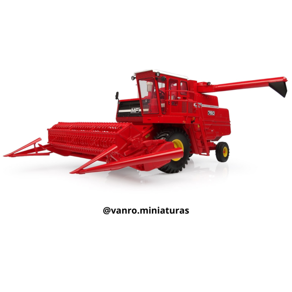 Cosechadora Massey Ferguson 760 - Universal Hobbies - Imagen 6