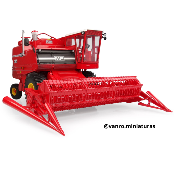 Cosechadora Massey Ferguson 760 - Universal Hobbies - Imagen 7