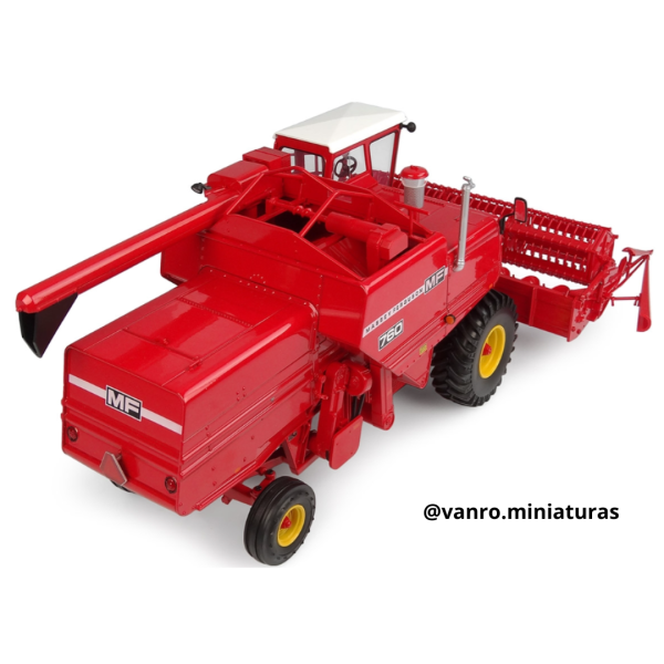 Cosechadora Massey Ferguson 760 - Universal Hobbies - Imagen 8