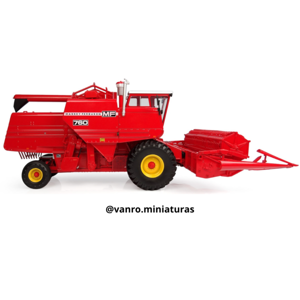 Cosechadora Massey Ferguson 760 - Universal Hobbies - Imagen 5