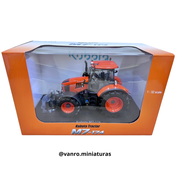 Tractor Kubota M7-174 Version Standard - Universal Hobbies - Imagen 4