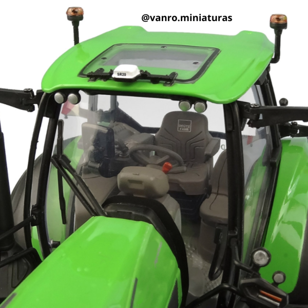 Tractor Deutz Fahr 8280 TTV - Universal Hobbies - Imagen 5