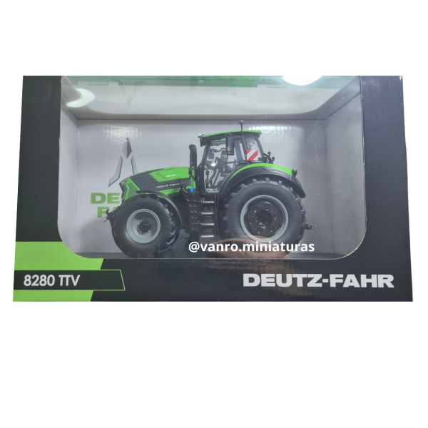 Tractor Deutz Fahr 8280 TTV - Universal Hobbies - Imagen 7