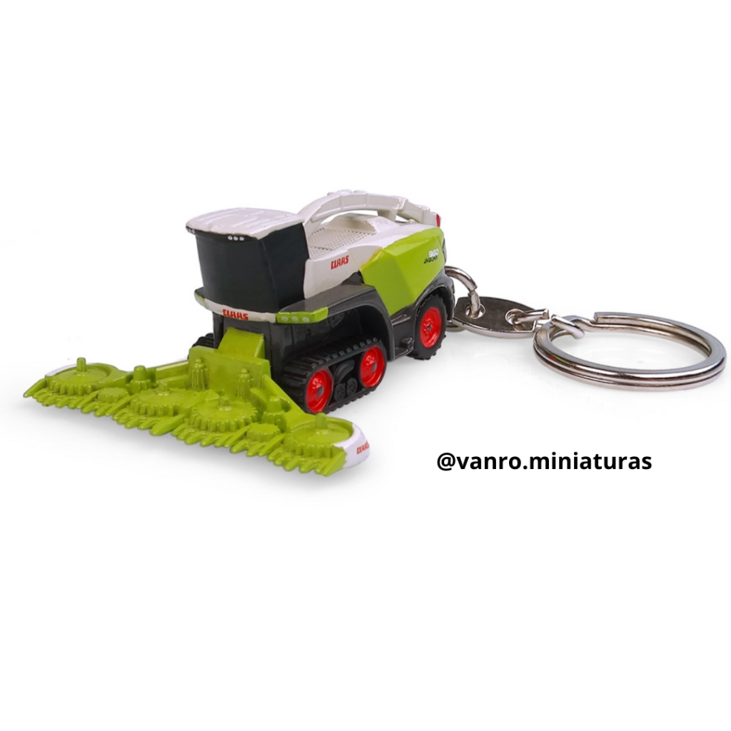 Llavero Cosechadora Claas Jaguar 960 - Universal Hobbies