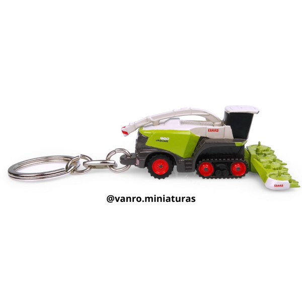 Llavero Cosechadora Claas Jaguar 960 - Universal Hobbies - Imagen 3