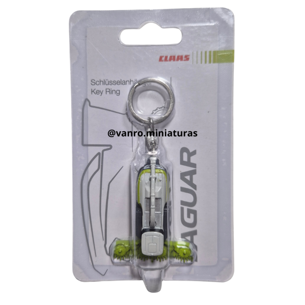 Llavero Cosechadora Claas Jaguar 960 - Universal Hobbies - Imagen 4