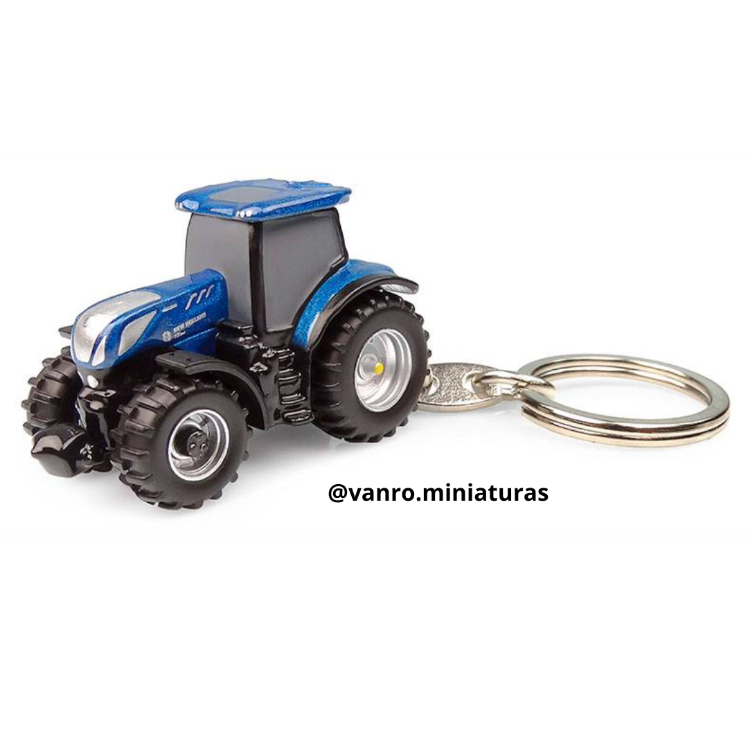 Llavero Tractor New Holland T7.300 Blue Power