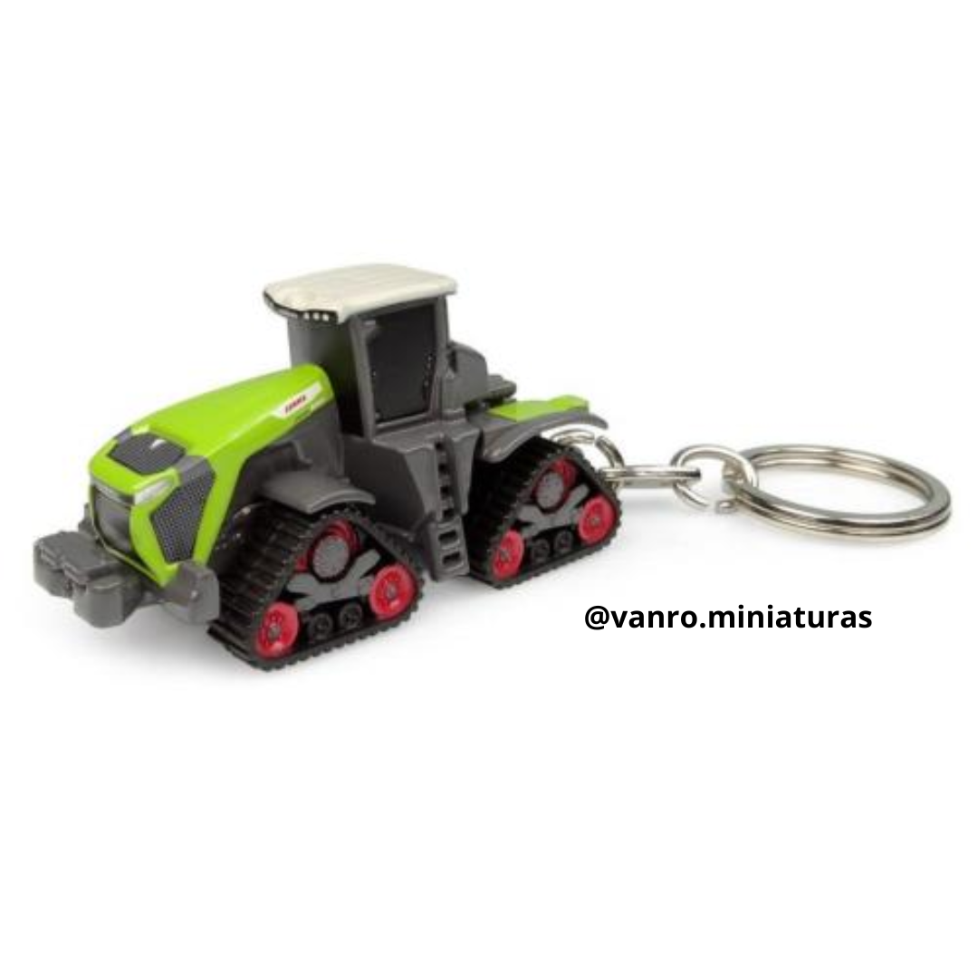 Llavero Tractor Claas Xerion 12.650 Terra Trac – Universal Hobbies
