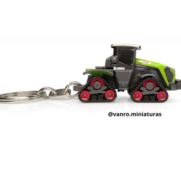 Llavero Tractor Claas Xerion 12.650 Terra Trac - Universal Hobbies - Imagen 3