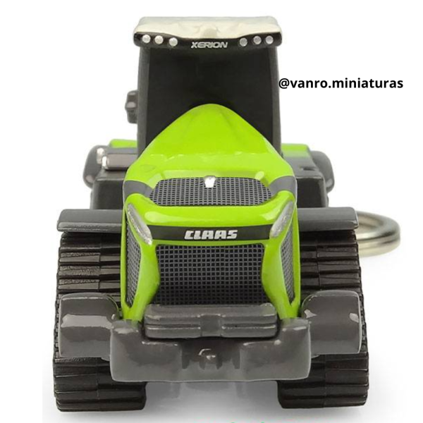 Llavero Tractor Claas Xerion 12.650 Terra Trac - Universal Hobbies - Imagen 4