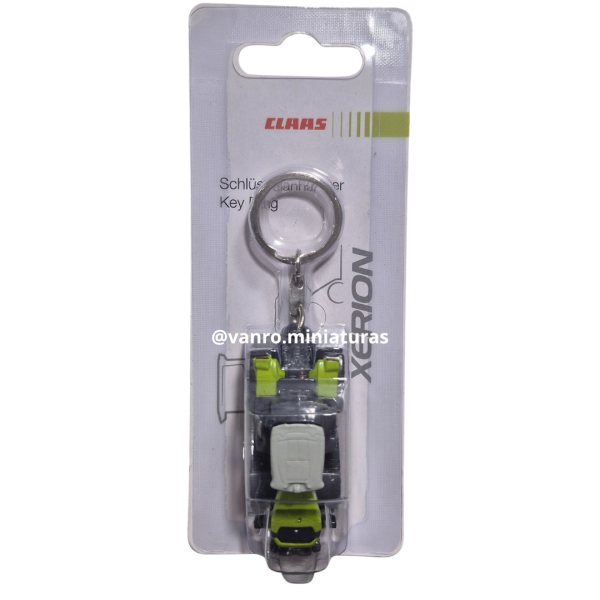 Llavero Tractor Claas Xerion 12.650 Terra Trac - Universal Hobbies - Imagen 5