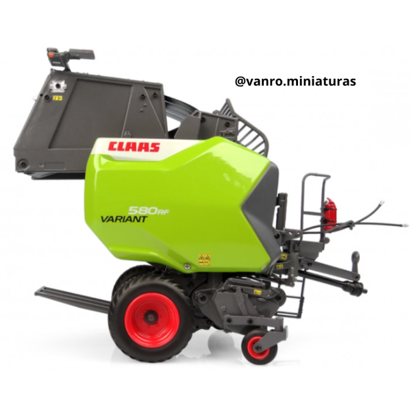 Rotoempacadora Variant 580 RF - Universal Hobbies - Imagen 9