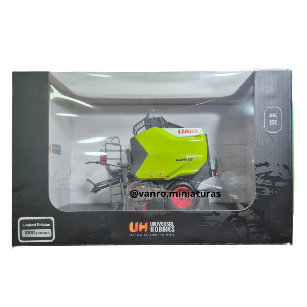Rotoempacadora Variant 580 RF - Universal Hobbies - Imagen 10