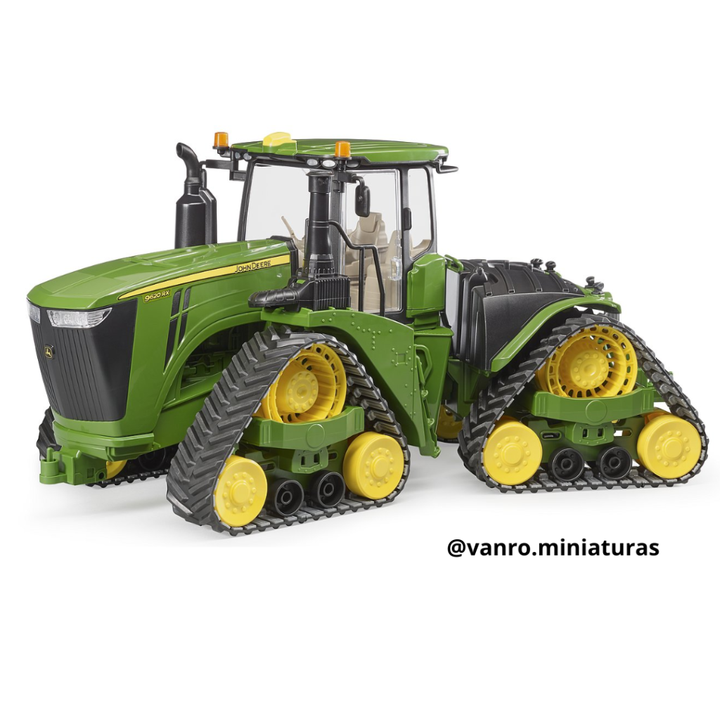 Tractor John Deere 9620RX tipo oruga - Bruder Toys