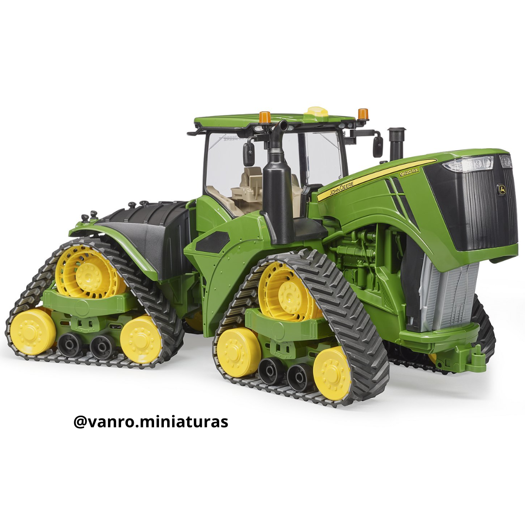 Tractor John Deere 9620RX tipo oruga – Bruder Toys