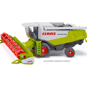 Cosechadora Claas Lexion 600 - Siku