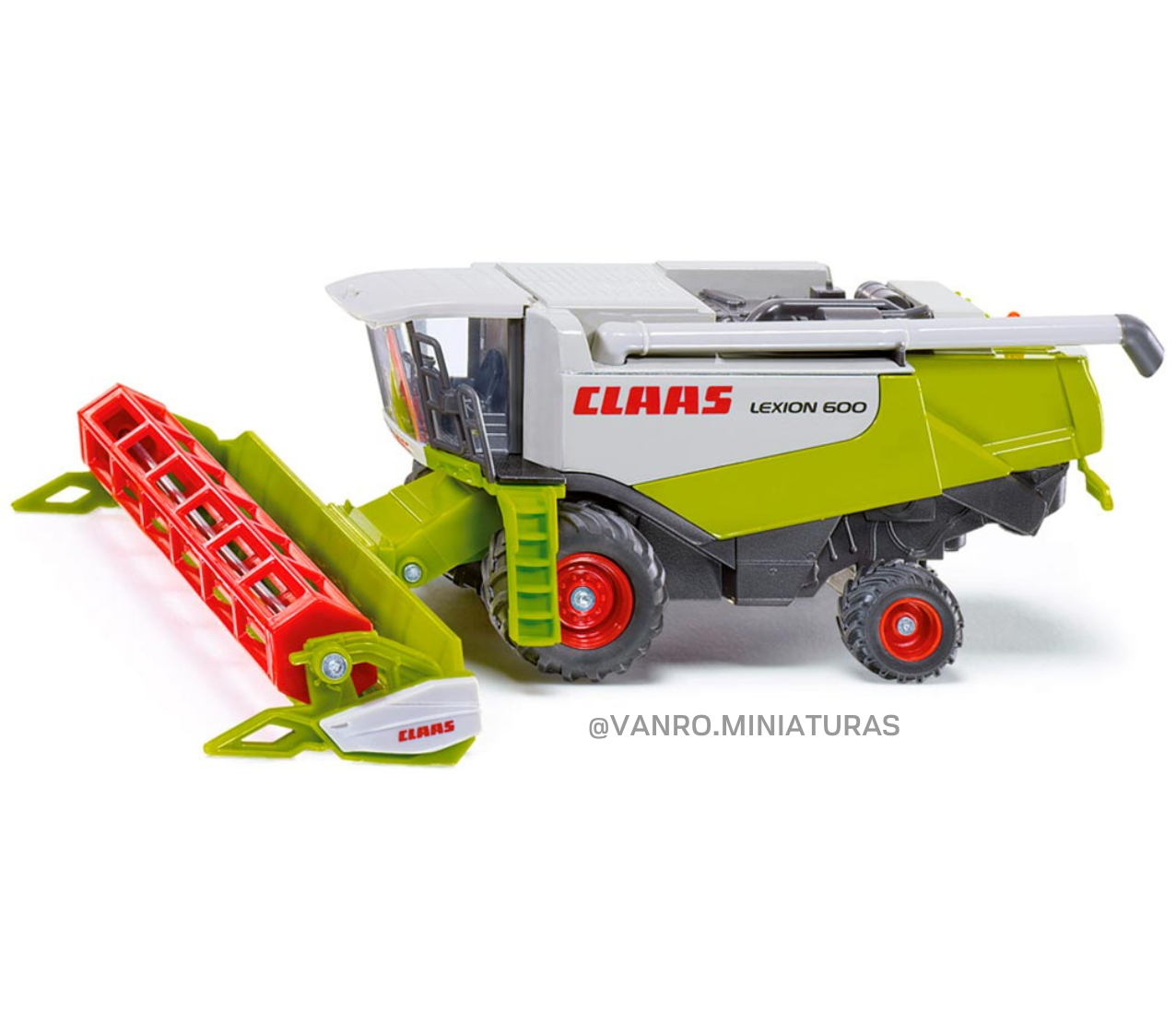 Cosechadora Claas Lexion 600 – Siku