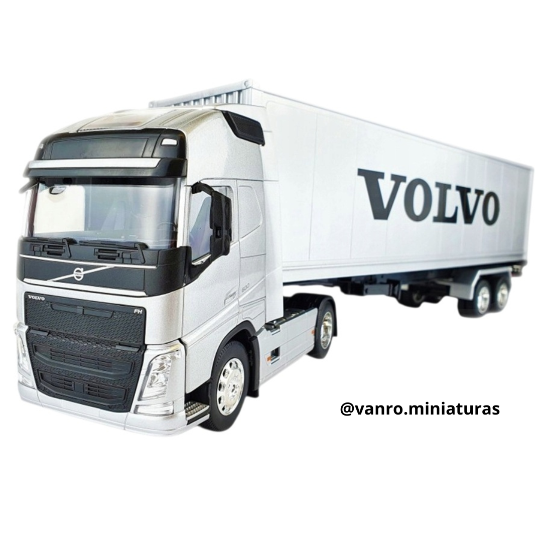 Camión Volvo FH500 4×2 con semiremolque – Welly