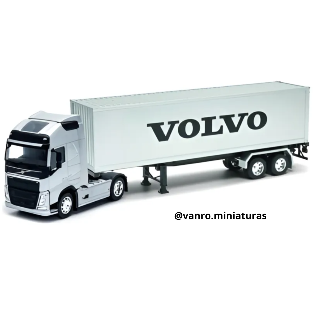 Camión Volvo FH500 4×2 con semiremolque – Welly