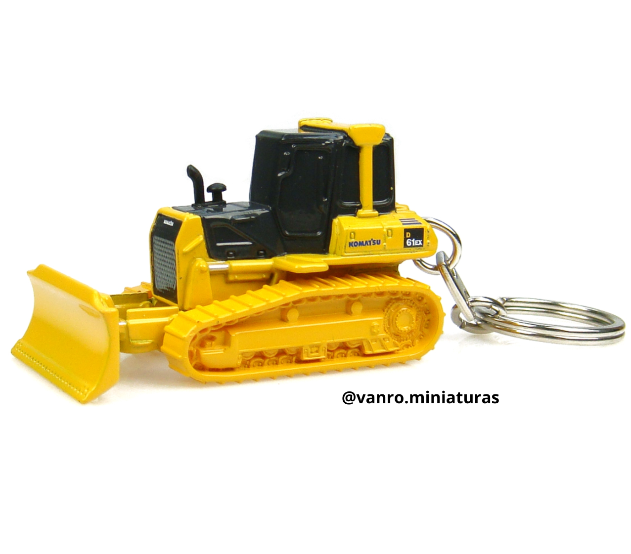Llavero Bulldozer Komatsu D61EX – Universal Hobbies