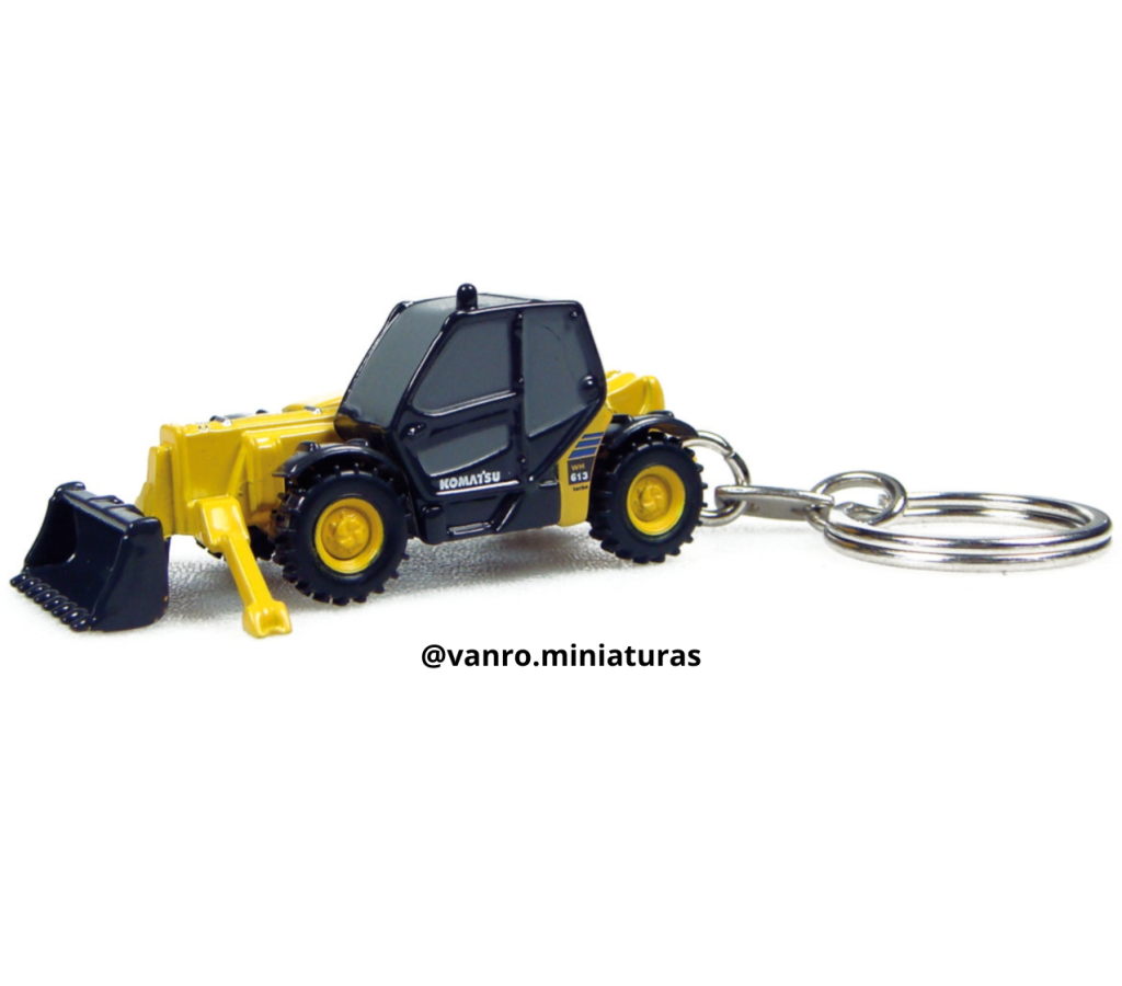 Llavero cargador telescópico Komatsu WH613 - Universal Hobbies