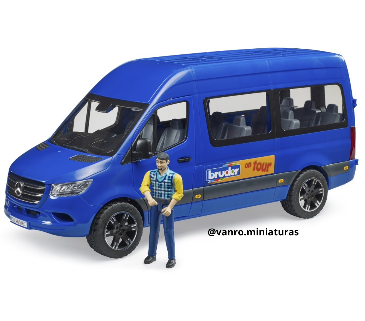 Furgón de transporte Mercedes Benz Sprinter – Bruder Toys