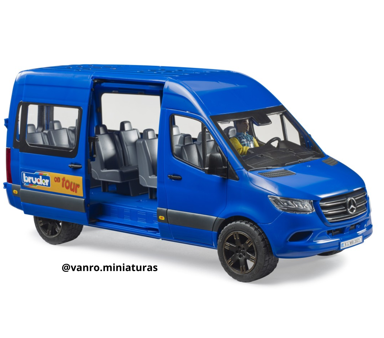 Furgón de transporte Mercedes Benz Sprinter – Bruder Toys