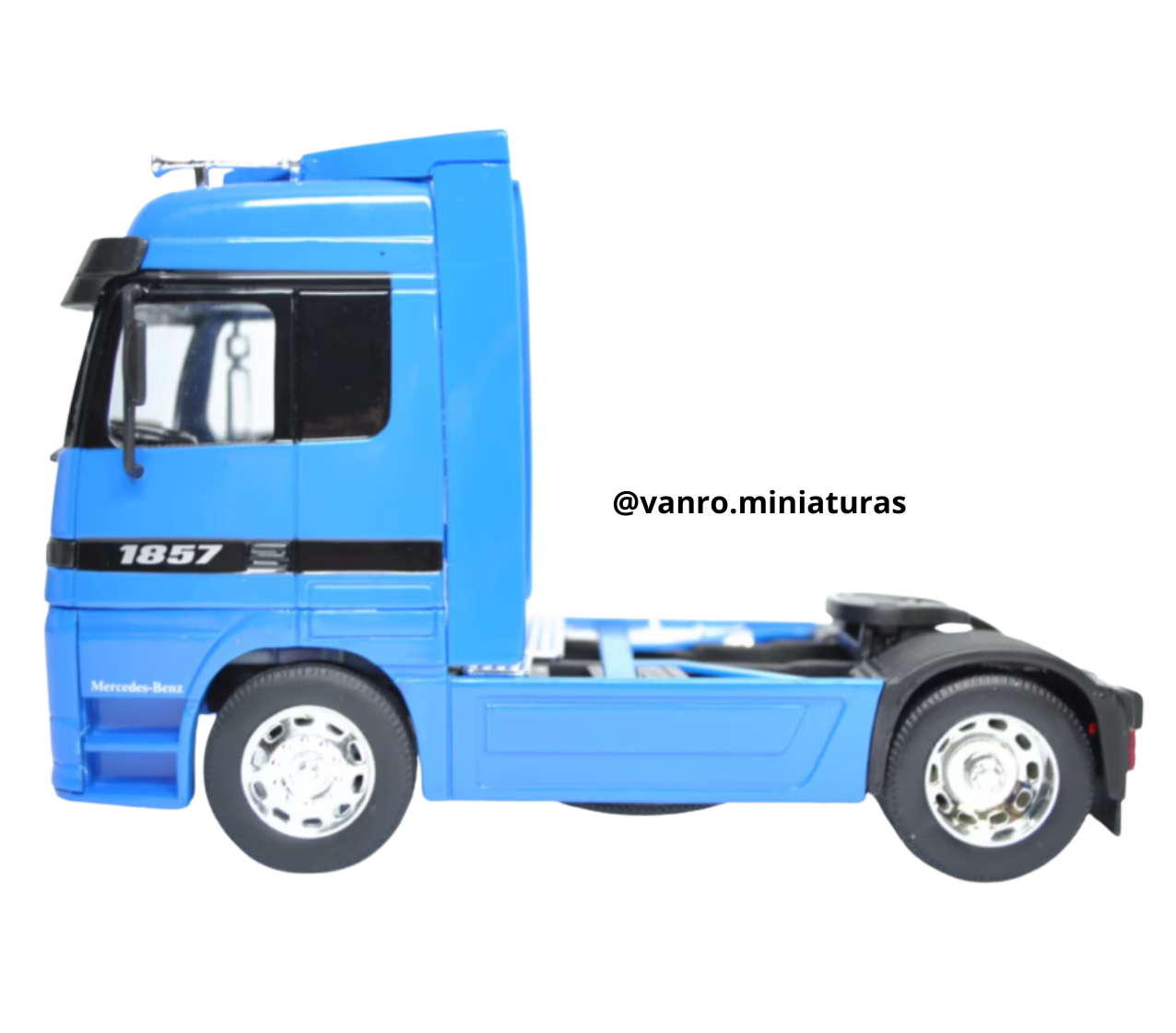 Camión Mercedes Benz Actros 1857 1997 4×2 – Welly