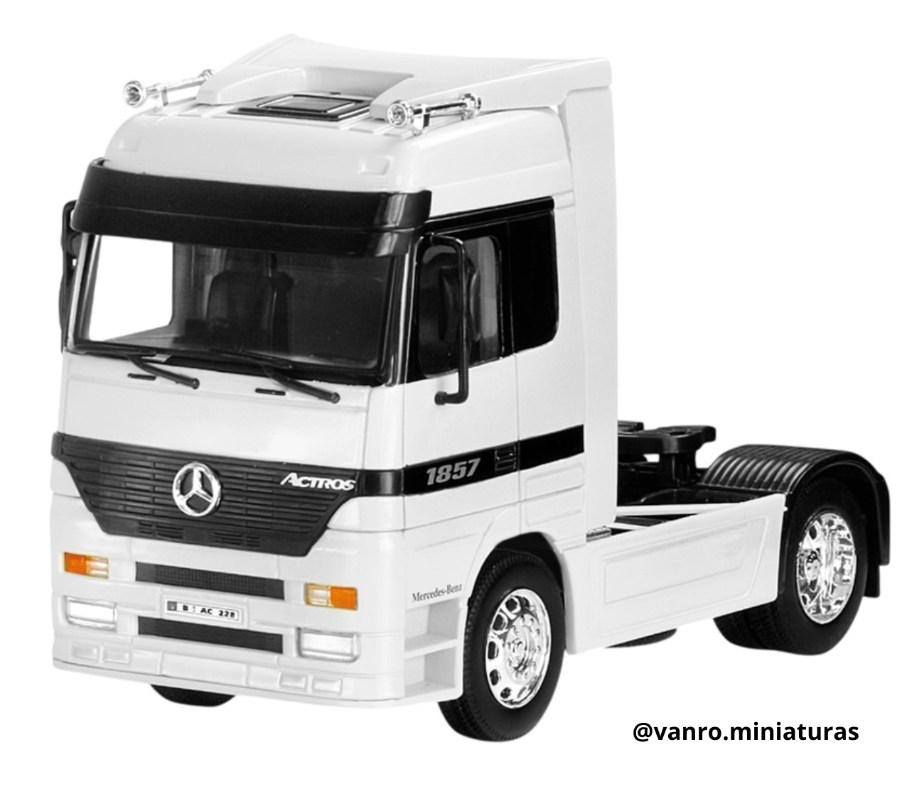 Camión Mercedes-Benz Actros 1857 1997 4×2 – Welly