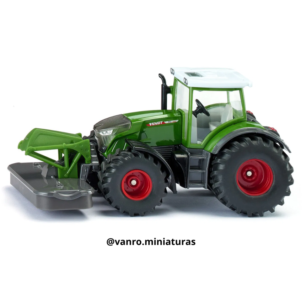 Tractor Fendt 942 Vario C/Segadora Frontal - Siku