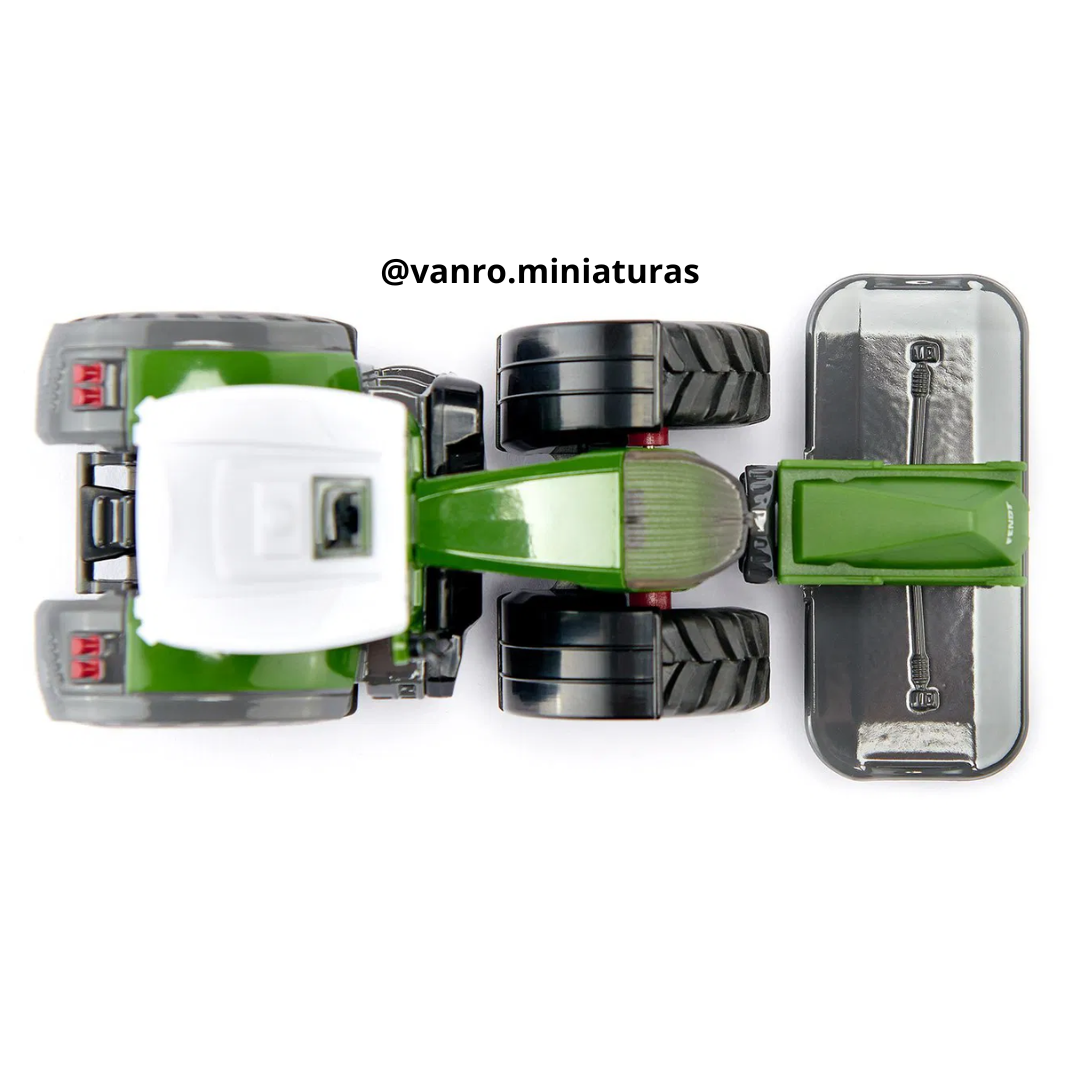 Tractor Fendt 942 Vario C/Segadora Frontal – Siku