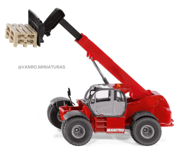 Manipulador Telescópico Manitou MHT 10230 – Siku – VANRO MINIATURAS