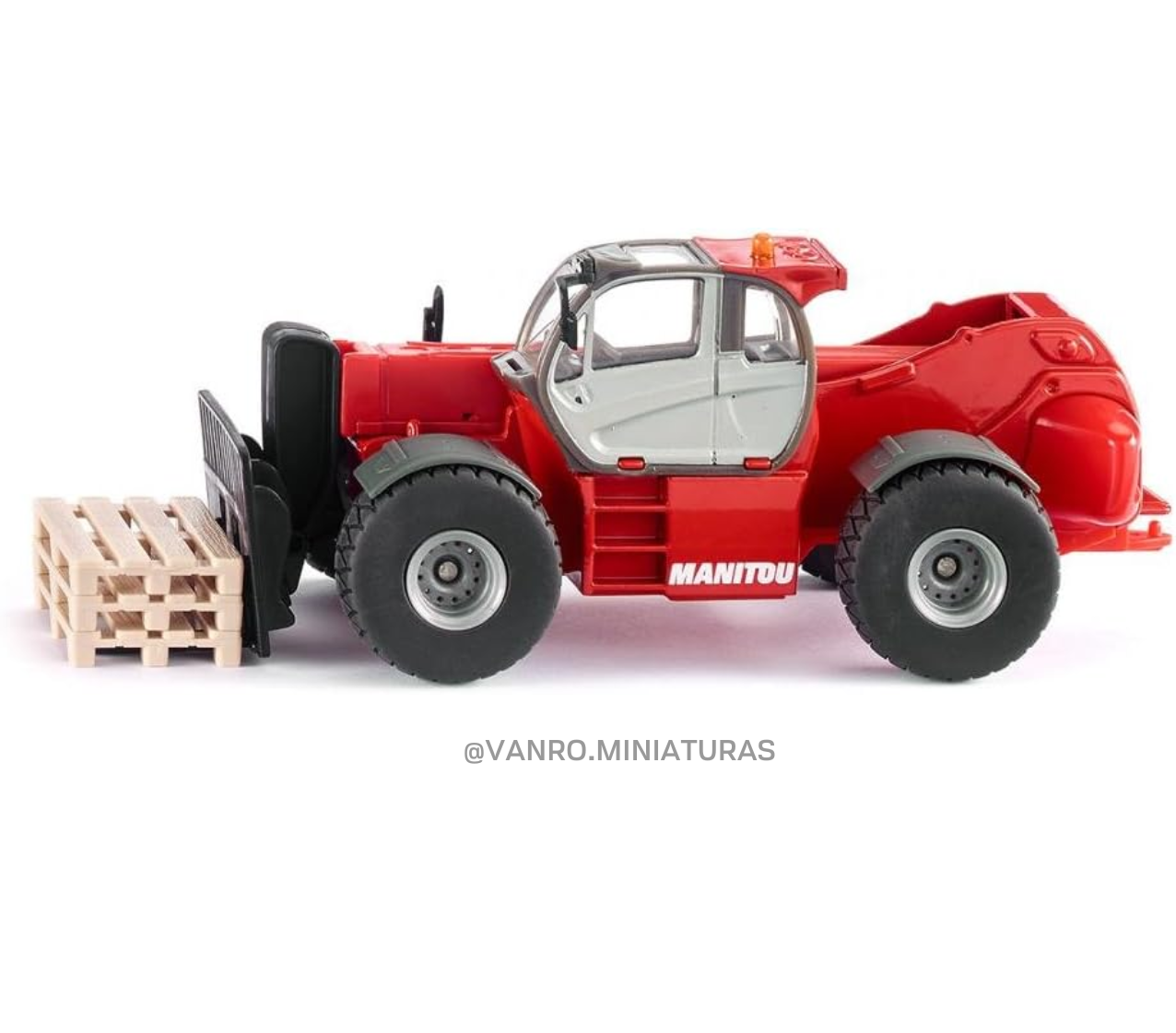 Manipulador Telescópico Manitou MHT 10230 – Siku