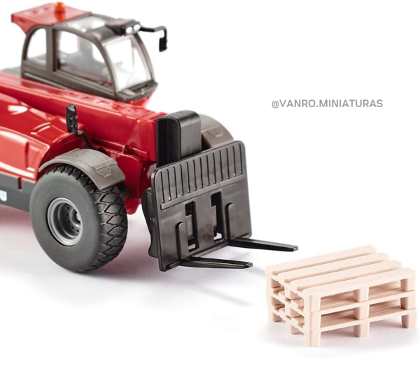 Manipulador Telescópico Manitou MHT 10230 – Siku – VANRO MINIATURAS