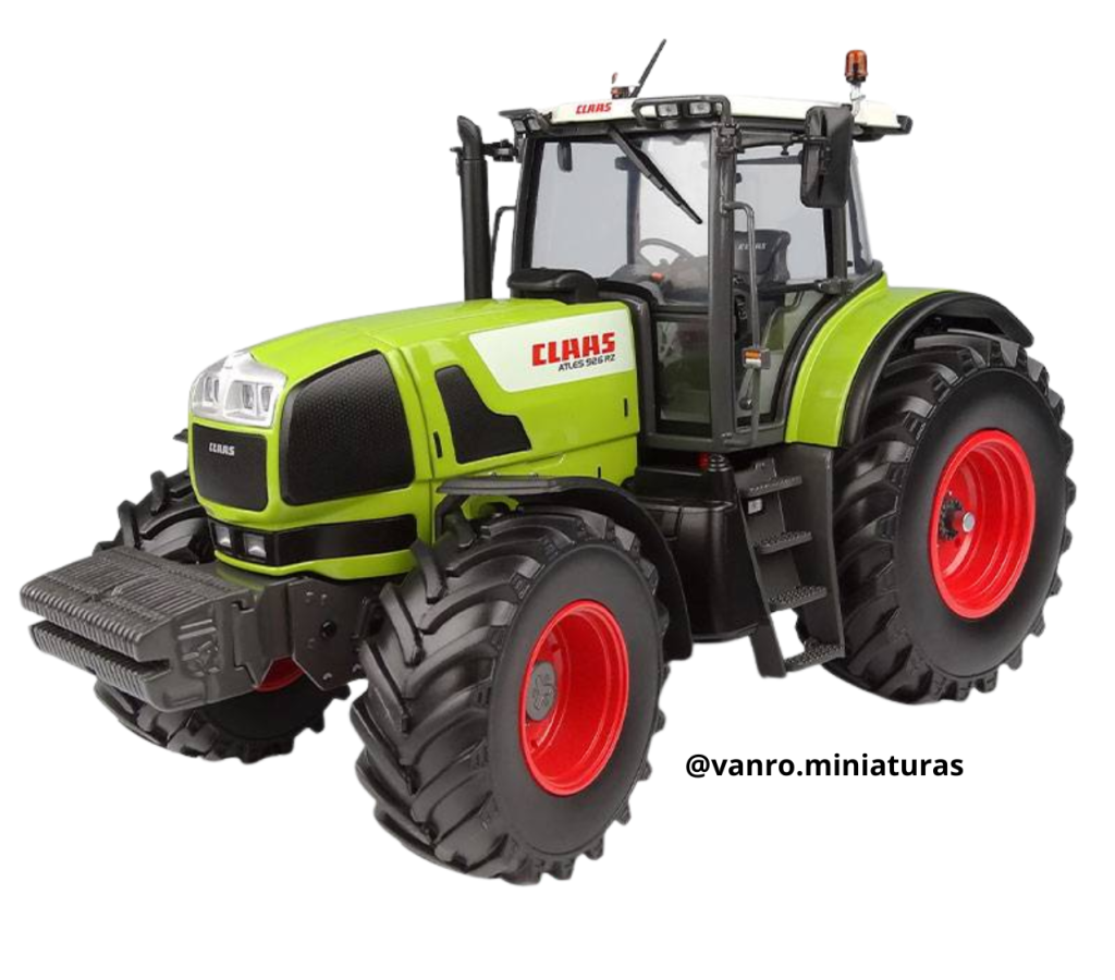 Tractor Claas Atles 926 RZ C/Contrapeso Delantero - Universal Hobbies