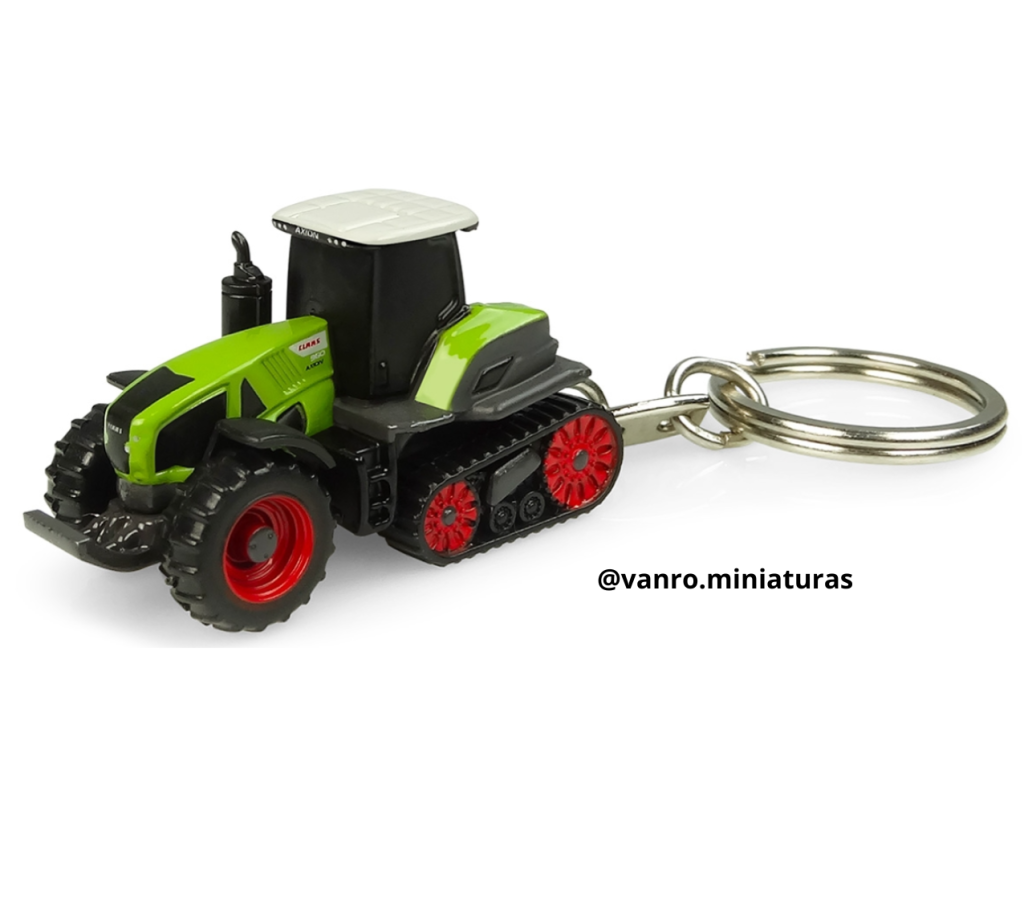 Llavero Tractor Claas Axion 960 Terra Trac - Universal Hobbies