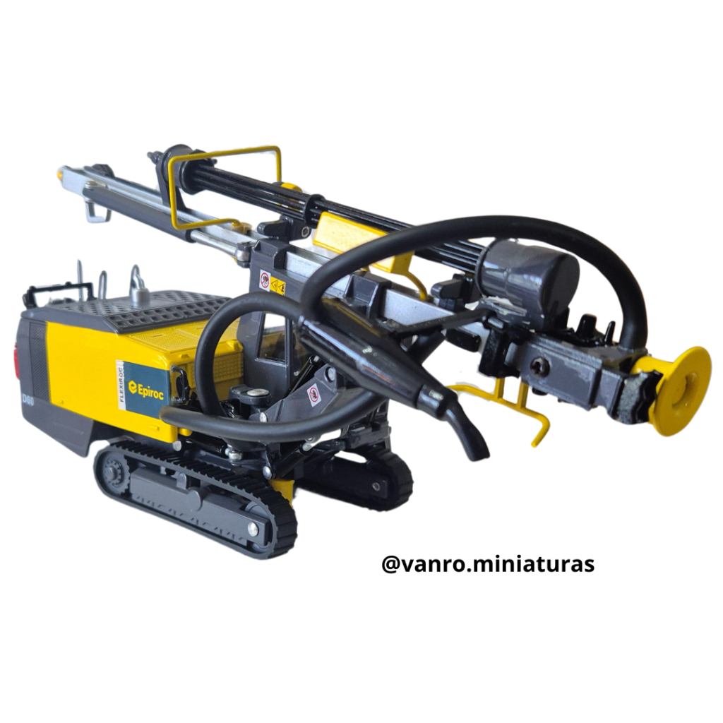 Perforadora Epiroc D60 - Epiroc