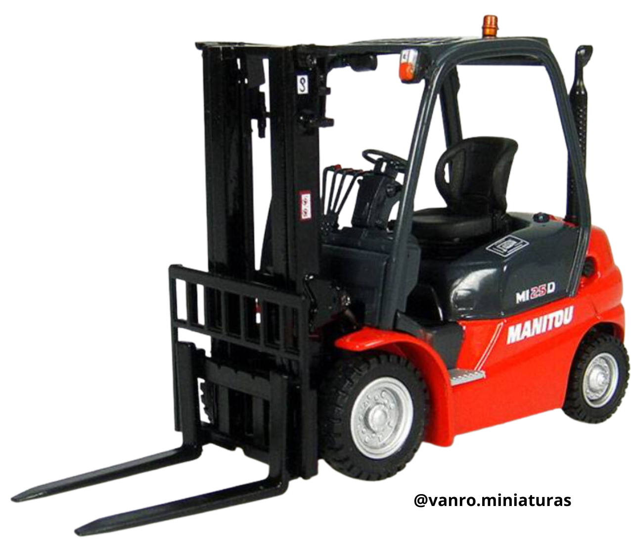 Grúa Horquilla MI 25D – Universal Hobbies