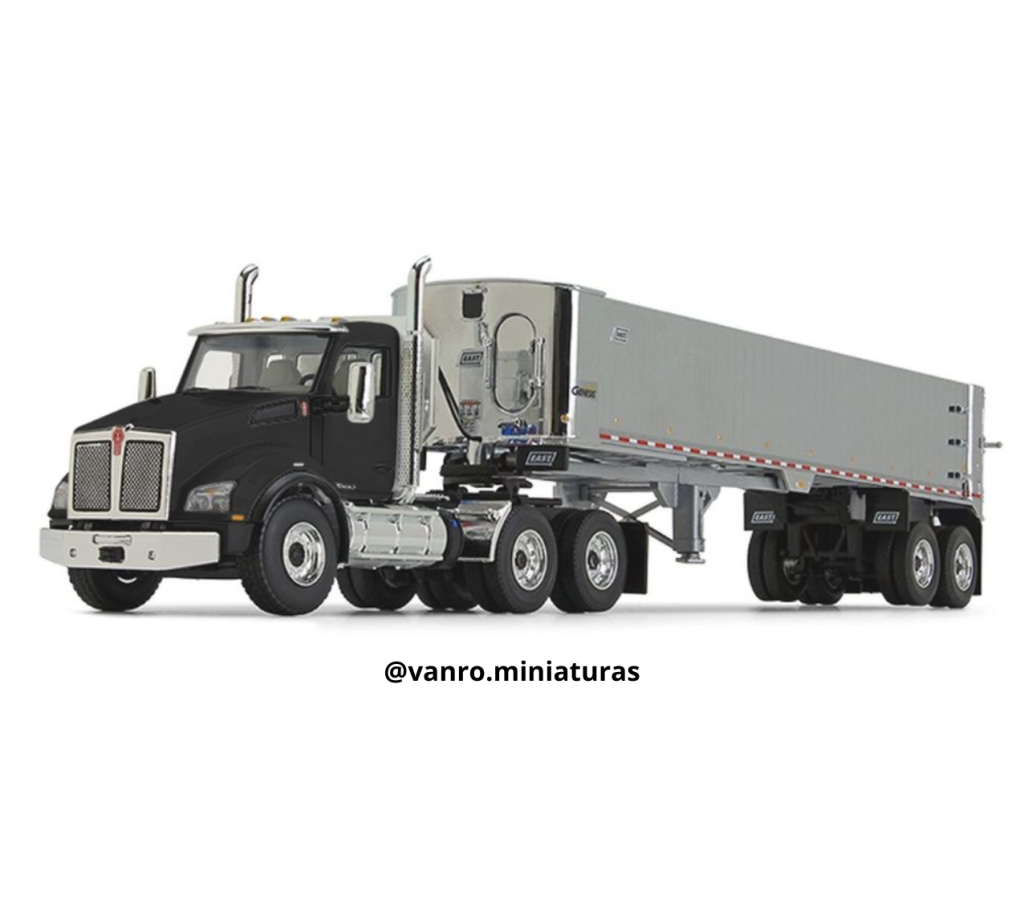 Camión Kenworth T880 C/Dumper East Genesis - First Gear