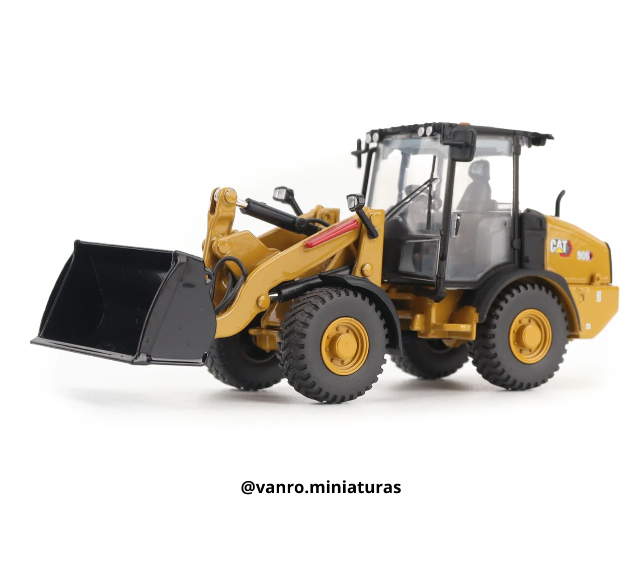 Cargador Frontal Cat. 906 – Diecast Masters