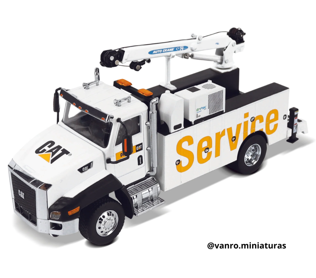 Camión Cat. CT660 C/Grúa Titan 85 - Diecast Masters