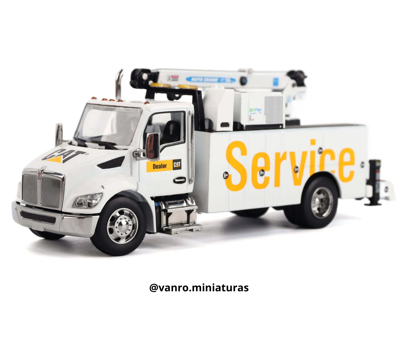 Camión Kenworth T380 C/Grúa Titan 85 – Diecast Masters