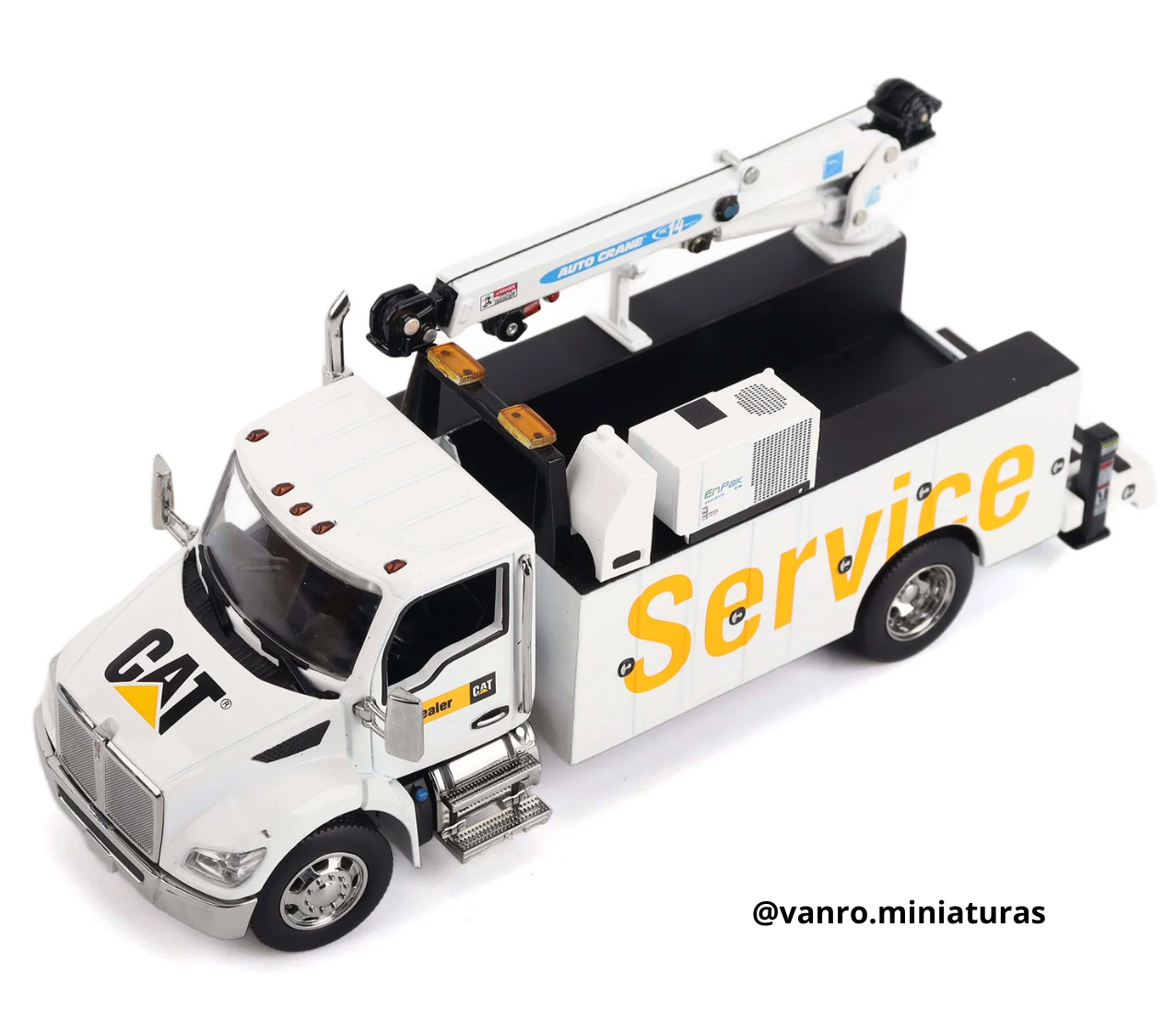 Camión Kenworth T380 C/Grúa Titan 85 – Diecast Masters