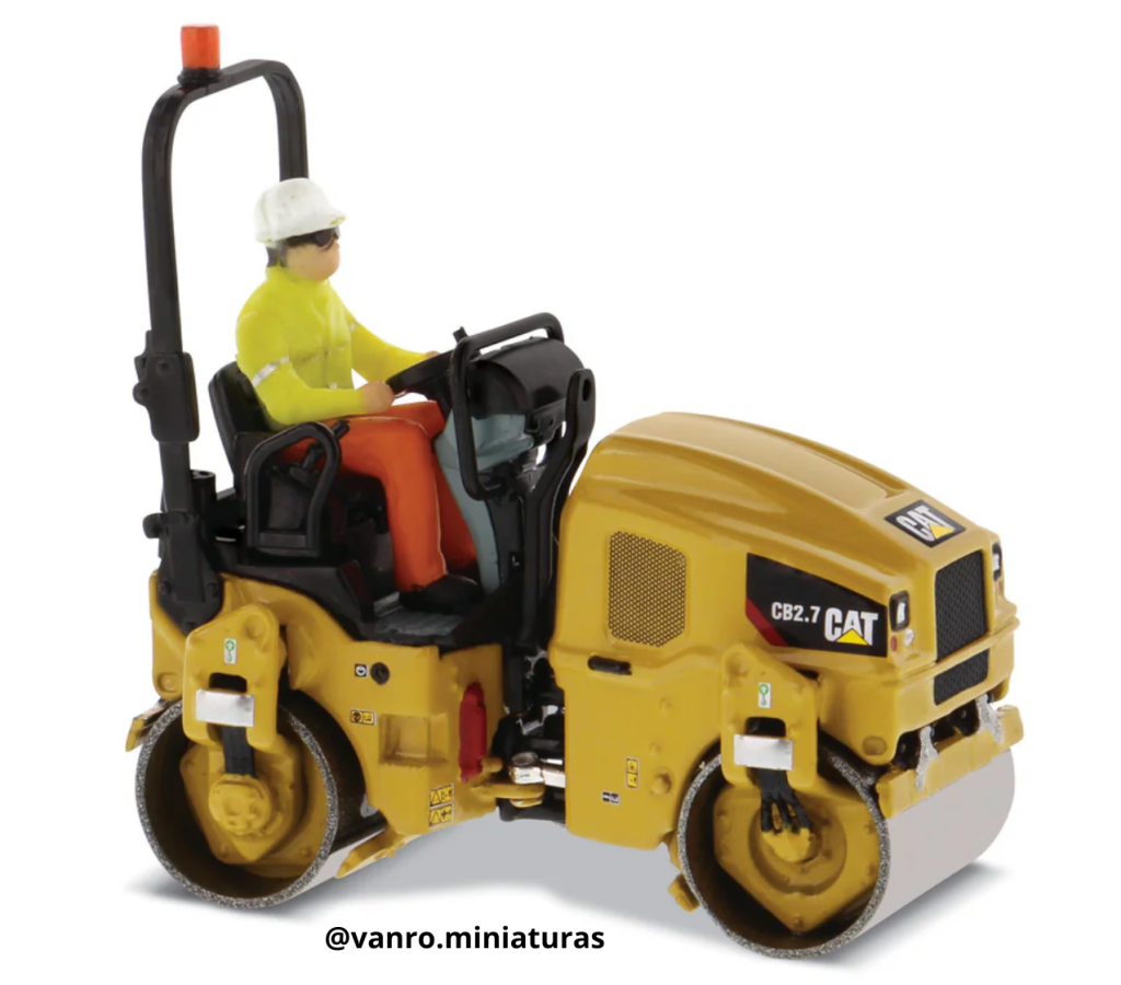 Compactador Cat. CB2.7 - Diecast Masters